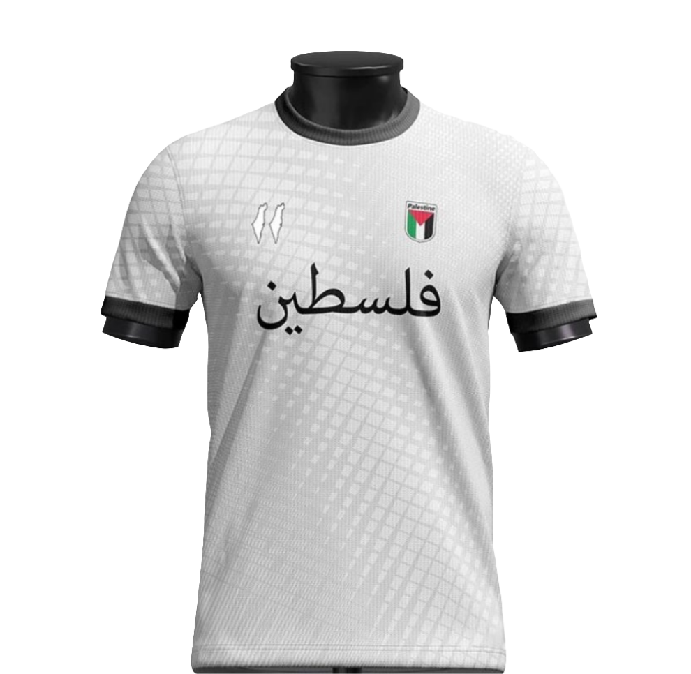 Camiseta Fútbol selección Palestina