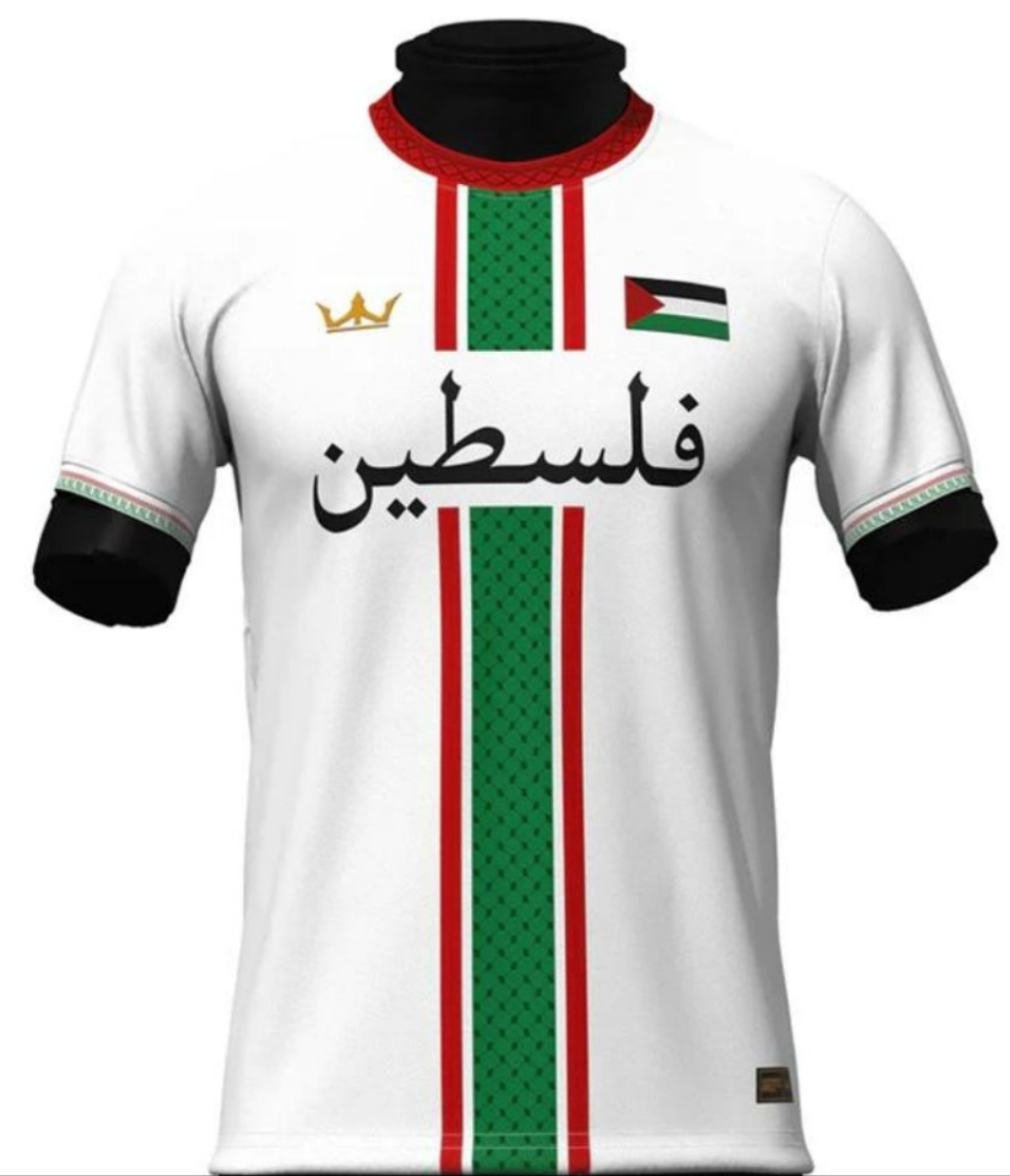 Camiseta fútbol selección Palestina