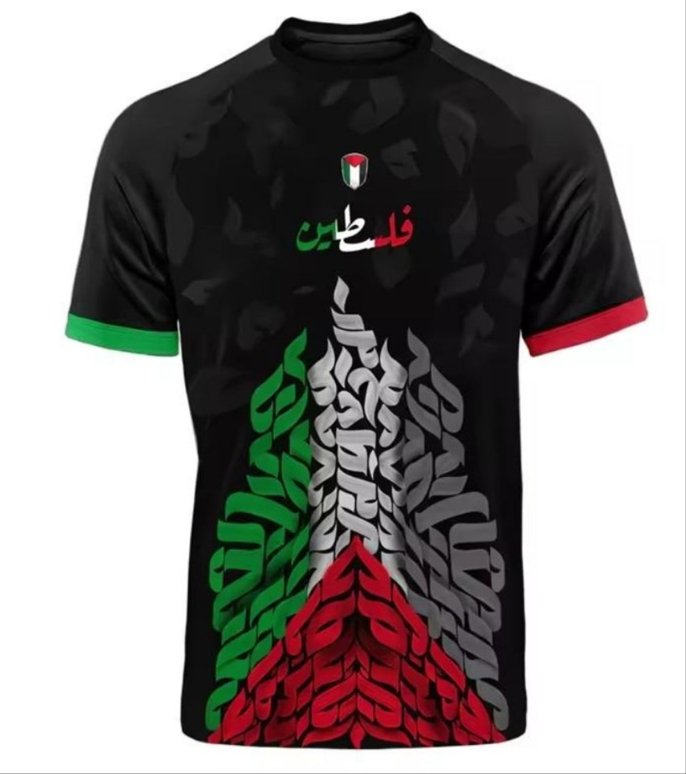 Camiseta bandera Palestina