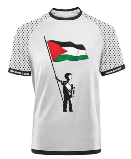 Camiseta Deportiva Palestina