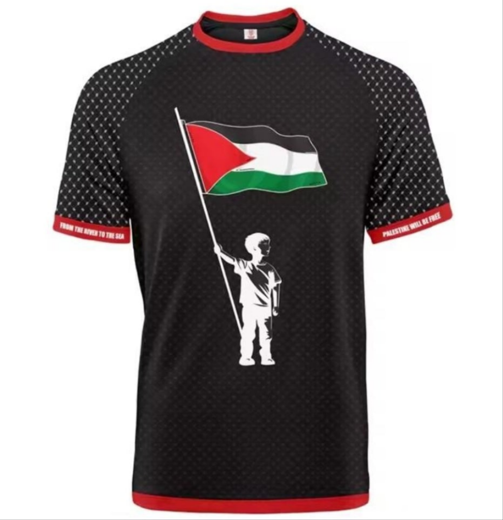 Camiseta fútbol Palestina