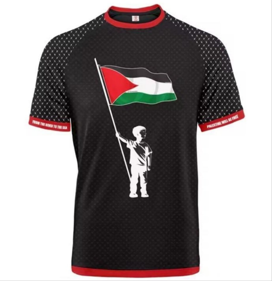 Camiseta fútbol Palestina