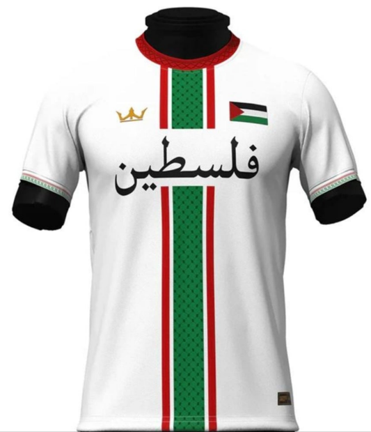 Camiseta fútbol selección Palestina