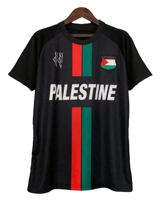 Camiseta fútbol Palestina